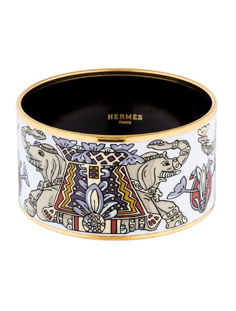 hermes bracelet silver h|hermes extra wide enamel bracelet.